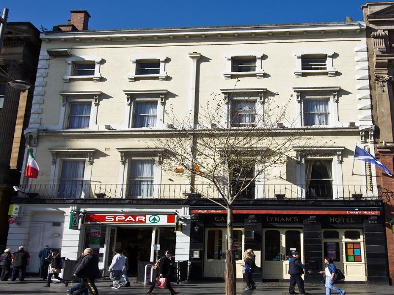 Lynams Hotel Дъблин Екстериор снимка