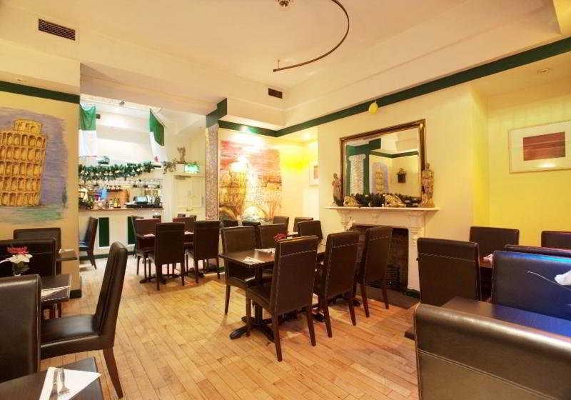 Lynams Hotel Дъблин Ресторант снимка