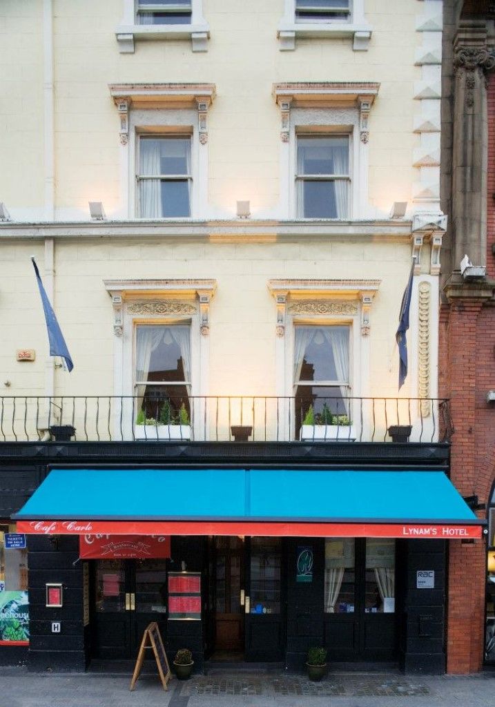 Lynams Hotel Дъблин Екстериор снимка